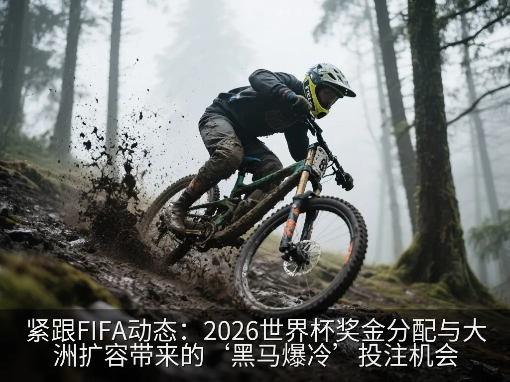 现代足球场黄昏景色与金色奖杯概念