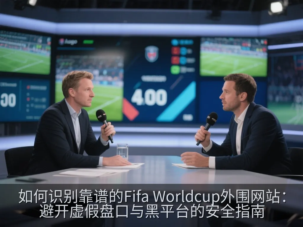 如何识别靠谱的Fifa Worldcup外围网站：避开虚假盘口与黑平台的安全指南