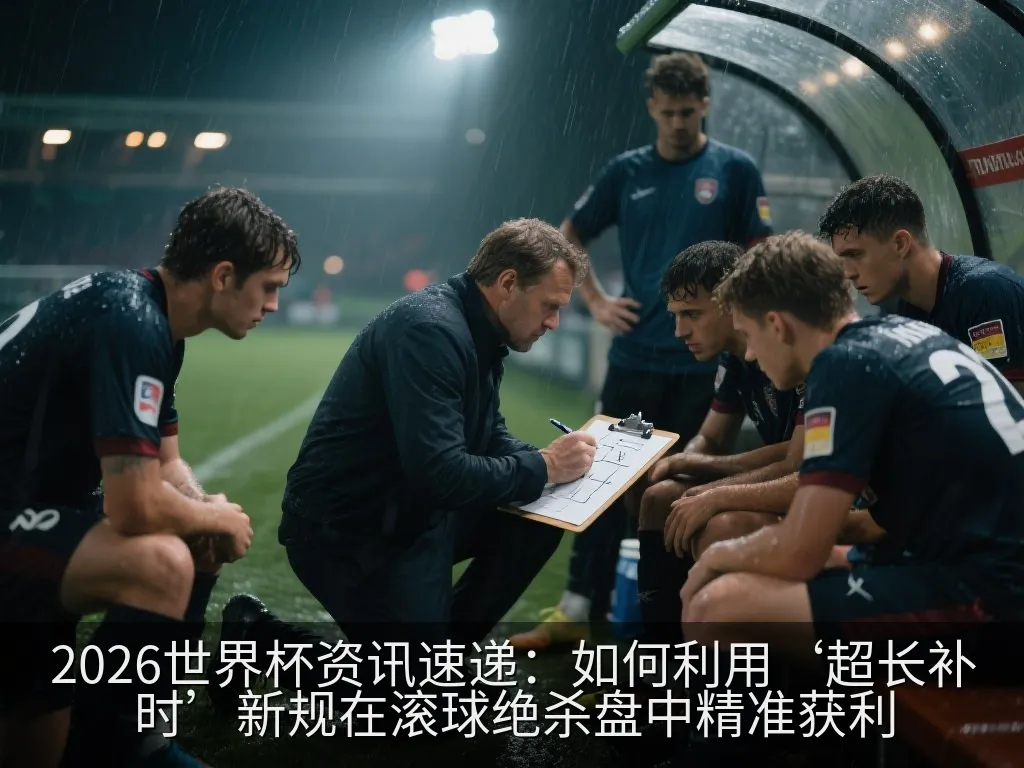 2026世界杯资讯速递：如何利用‘超长补时’新规在滚球绝杀盘中精准获利